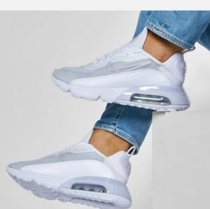 Air Max 2090 Men's Nike Triple White Size 8